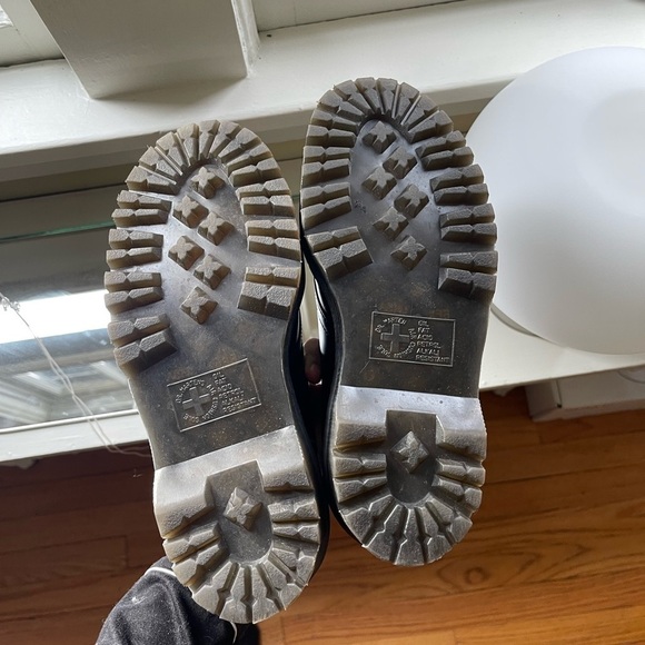 Dr. Martens 1461 Black Platform Oxfords - Picture 5 of 5